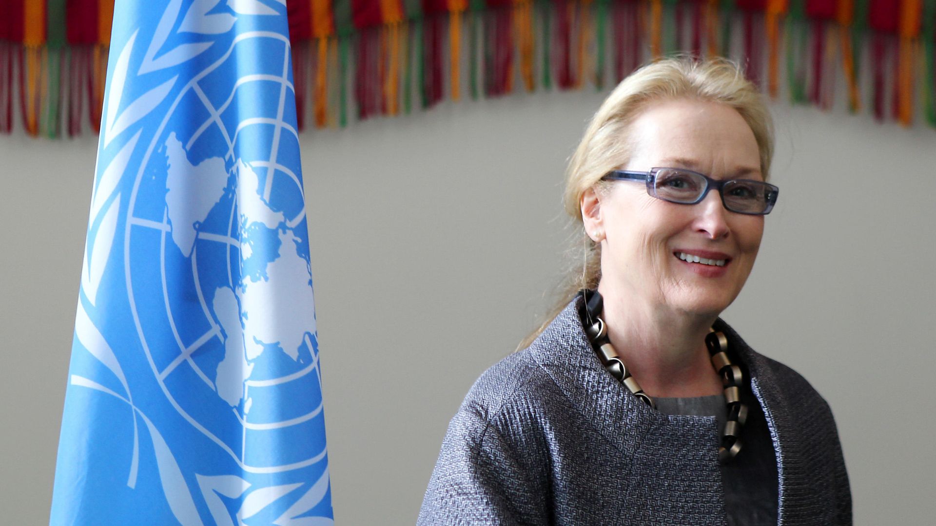 Meryl Streep at the UN