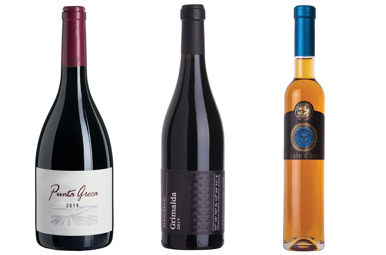 istria red and sweet wine