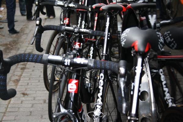 Cervelo bikes for Garmin-Barracuda