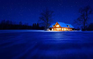 Warm Winter Nights Best Windows 10 Themes