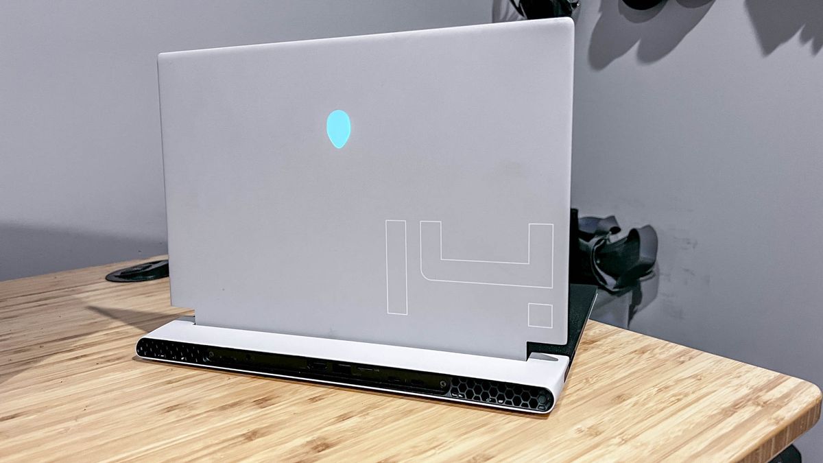 Alienware x14 R1 review | Laptop Mag