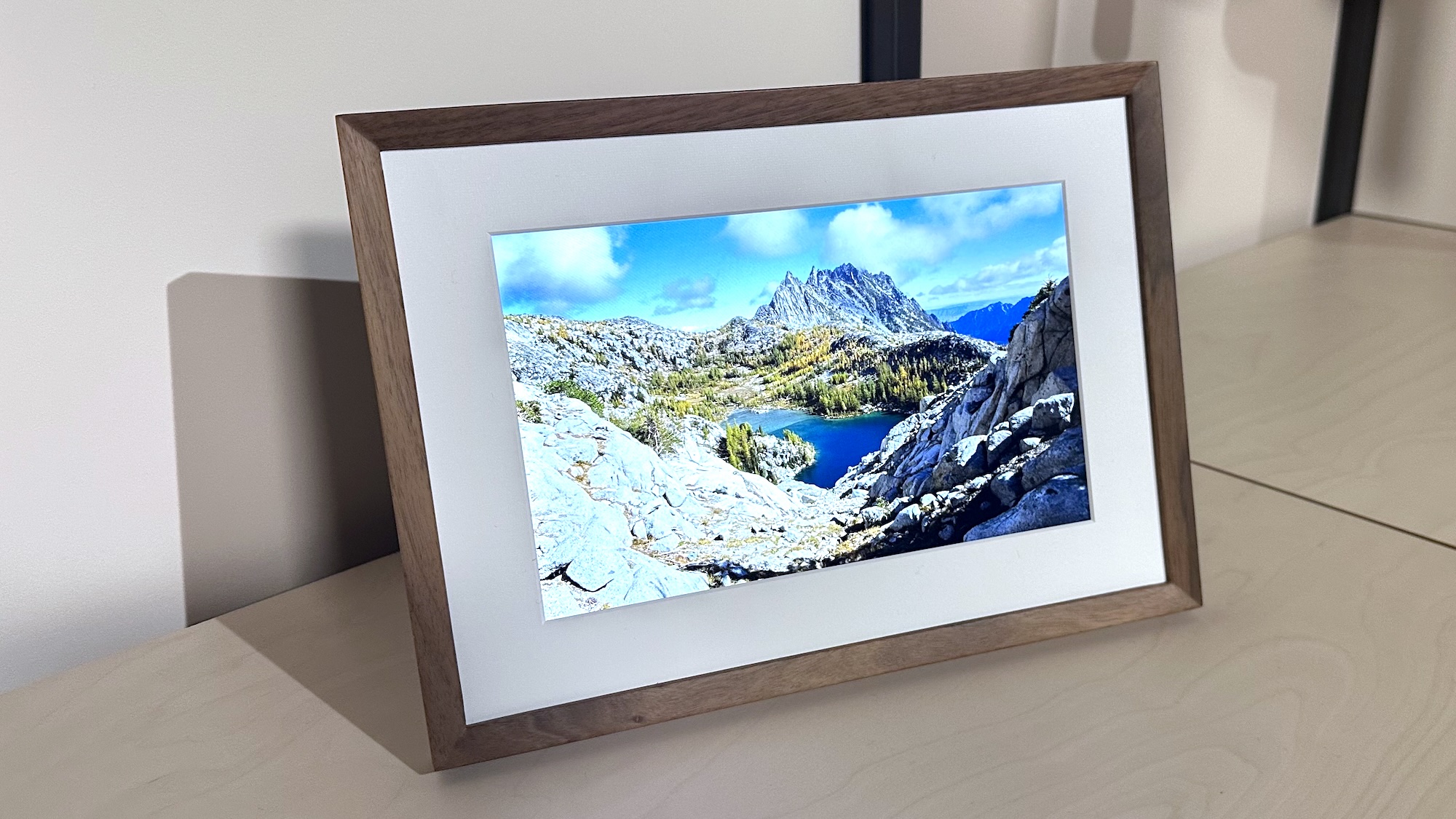 Alexa photo frame