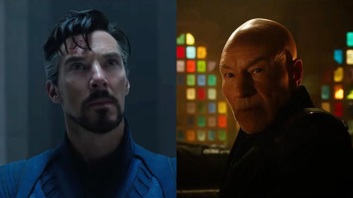 Doctor Strange in Multiverse of Madness trailer and Patrick Stewart as Professor X in Days of Future Past