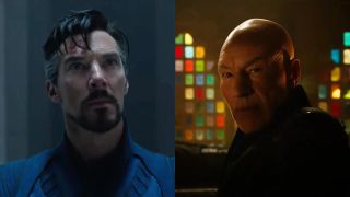 Doctor Strange in Multiverse of Madness trailer and Patrick Stewart as Professor X in Days of Future Past