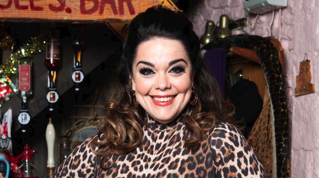 Lisa Riley as Mandy Dingle 