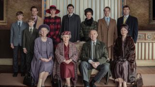 The main cast of The Crown.