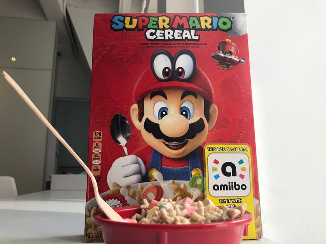 super mario odyssey cereal