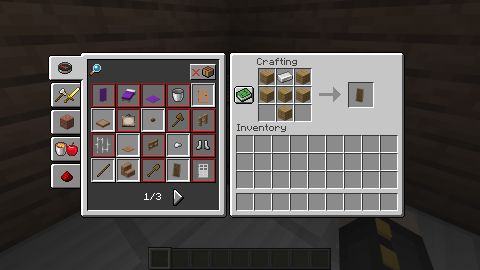 how to make a sword banner in minecraft
