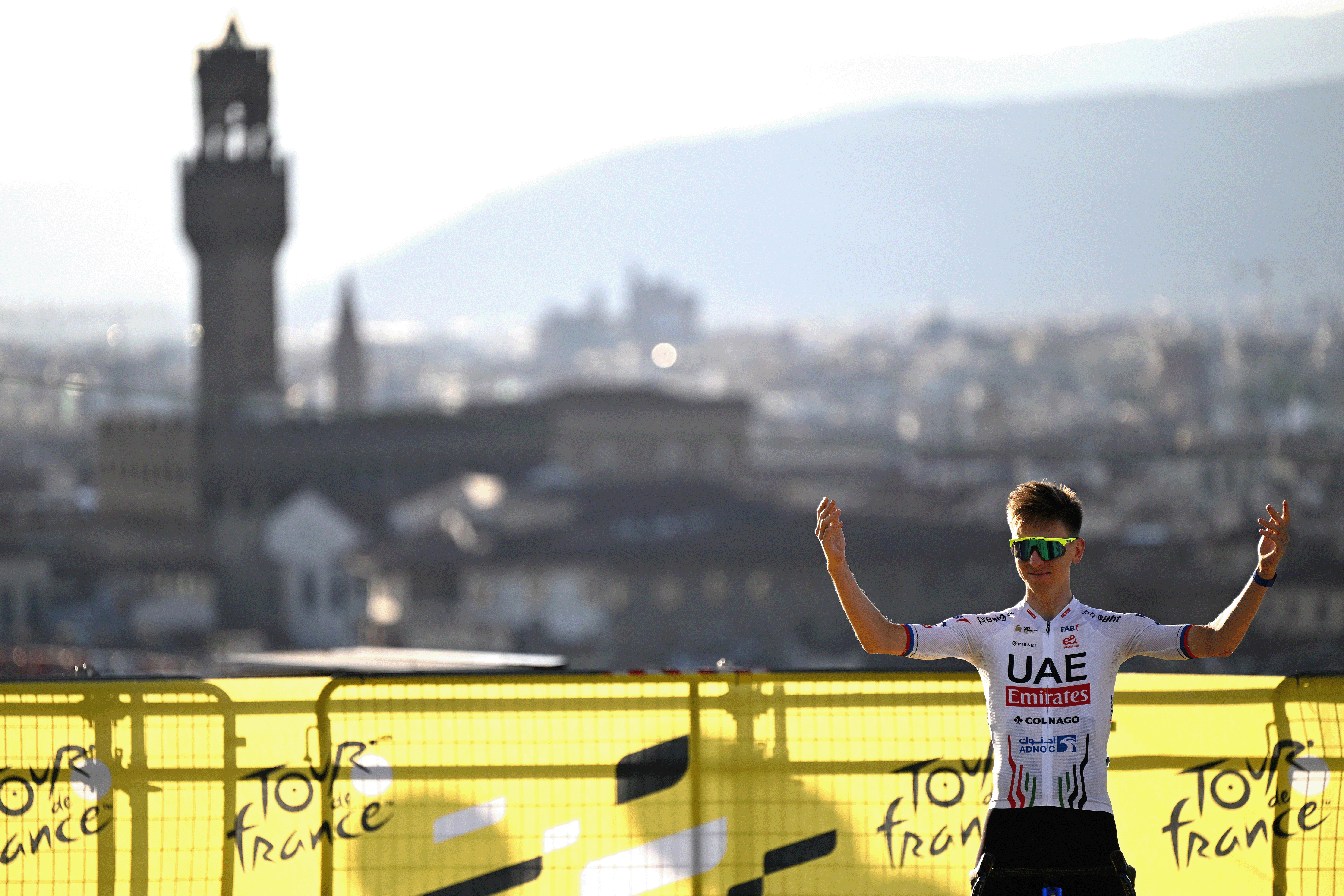 Tour de France stage 1 Live - Fight for the first yellow jersey begins in Florence