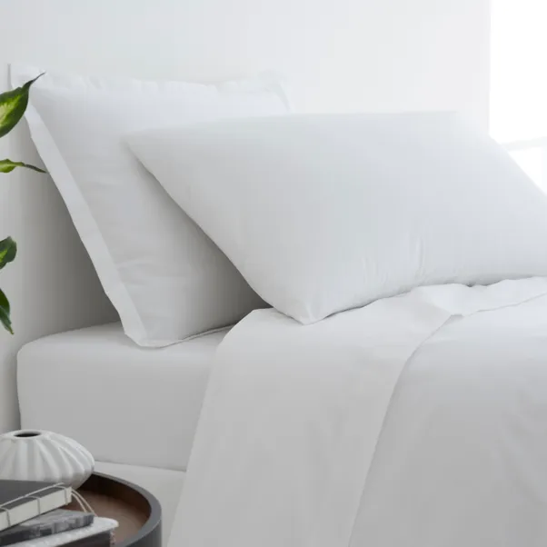 Dunelm, Pure Cotton Plain Dye Duvet Cover
