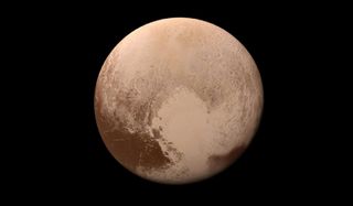 NASA's New Horizons probe provided the most detailed view of Pluto to date in 2015.