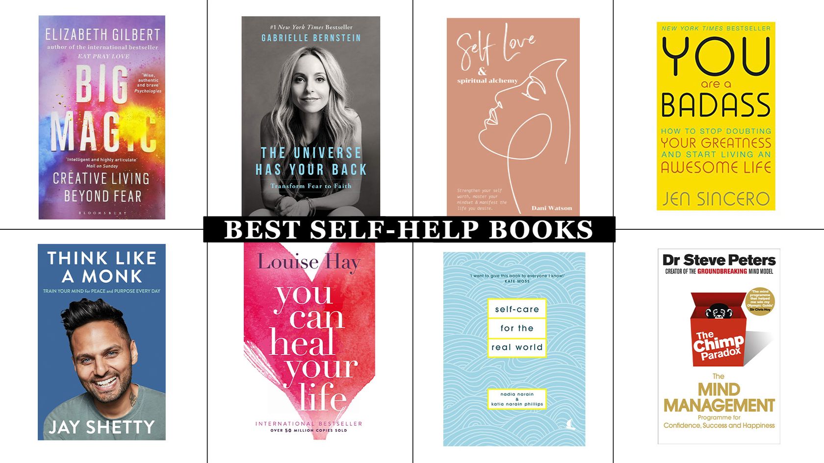 The best selfhelp books for selfimprovement and development Woman