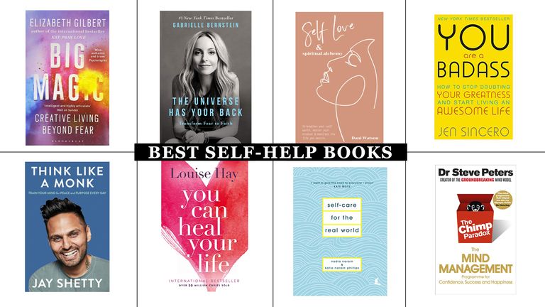 Our selection of the best self-help books