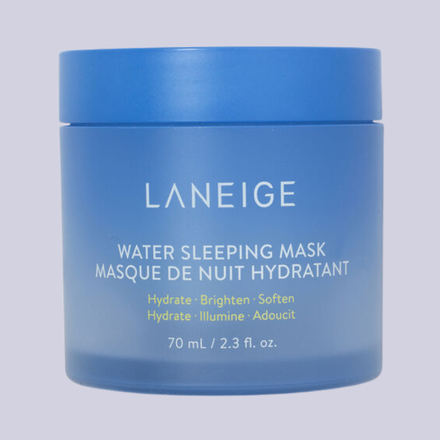 A water sleeping mask