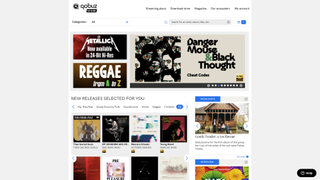 Qobuz hi-res music download store