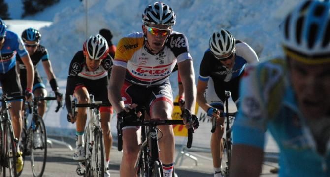 Jurgen Van Den Broeck paid for his earlier attack