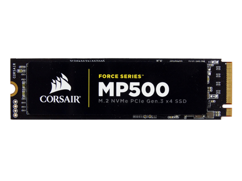 Corsair Force Series MP500 M.2 NVMe SSD Review - Tom's 