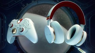 Starfield Xbox Controller and Starfield Xbox Headset