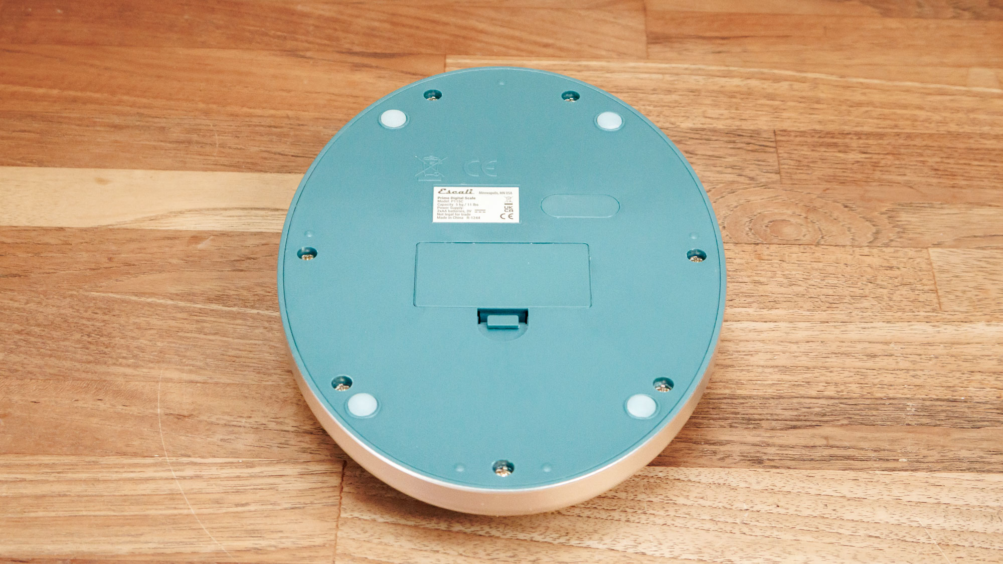 Escali Primo Digital Kitchen Scale