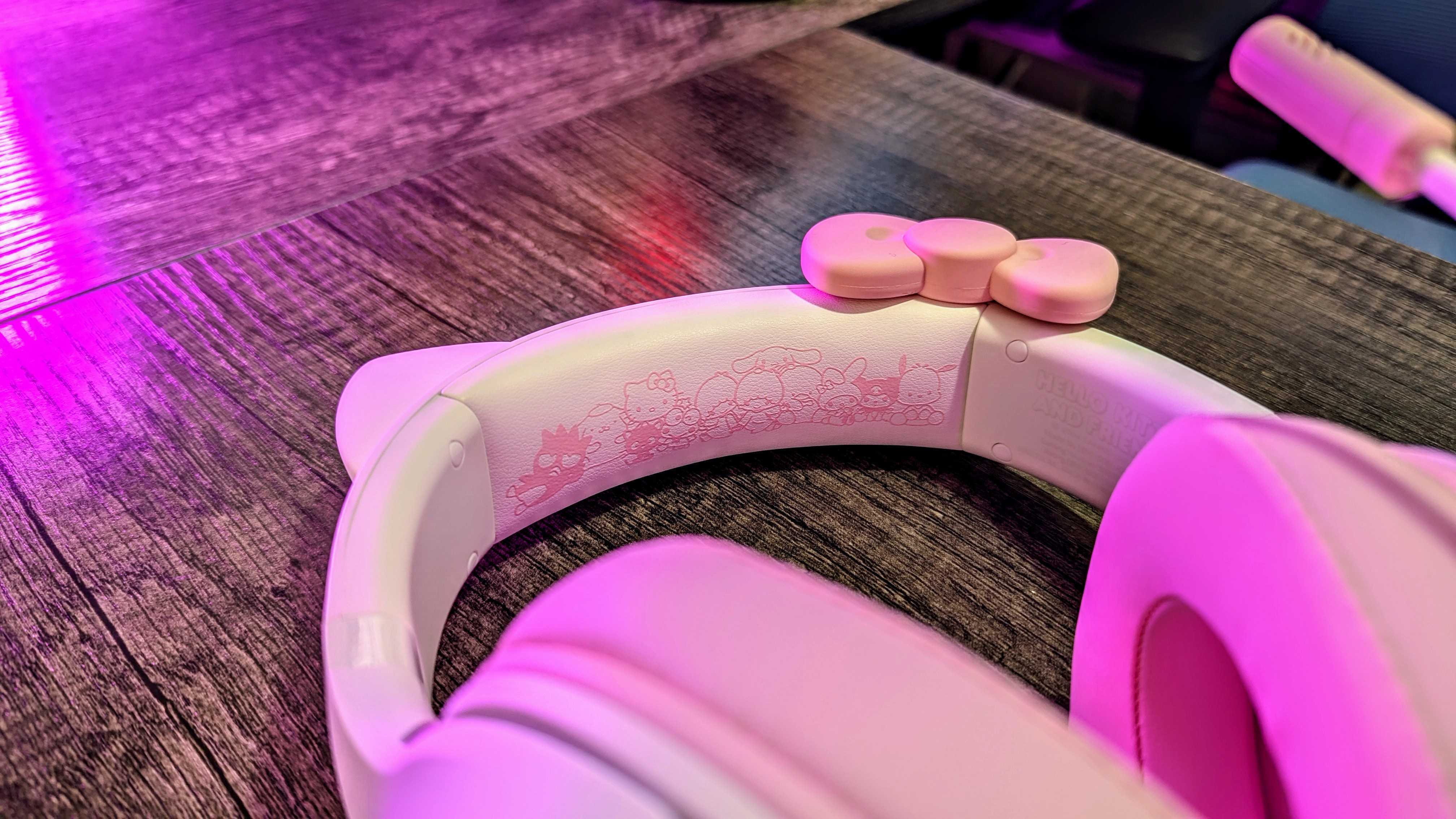 Hello Kitty fans have a new option for an official gaming headset, but there's only one place to get it