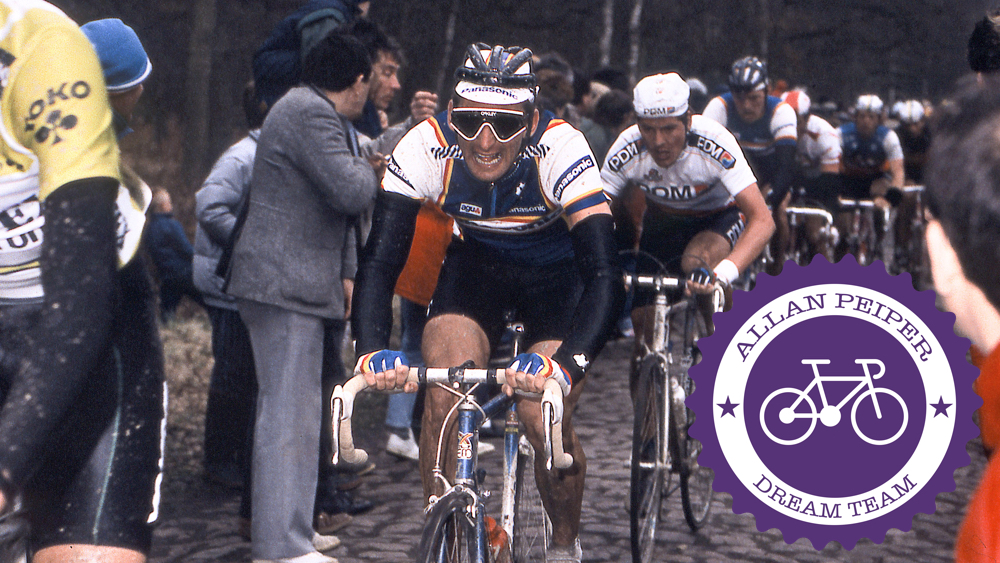 Allan Peiper's cycling dream team