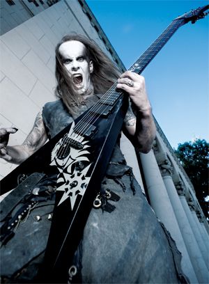 Nergal Names The Only Guitar Brand He Uses When Playing Live With Behemoth  Music News