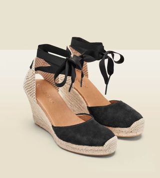 Image of espadrille wedge heels