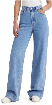 Levi's Ribcage Wide Leg Jeans (Women's): $98 @ Levi's