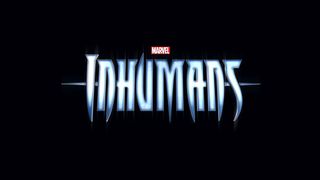 The Inhumans logotype is based on the 1998 comic logo by JG Roshell