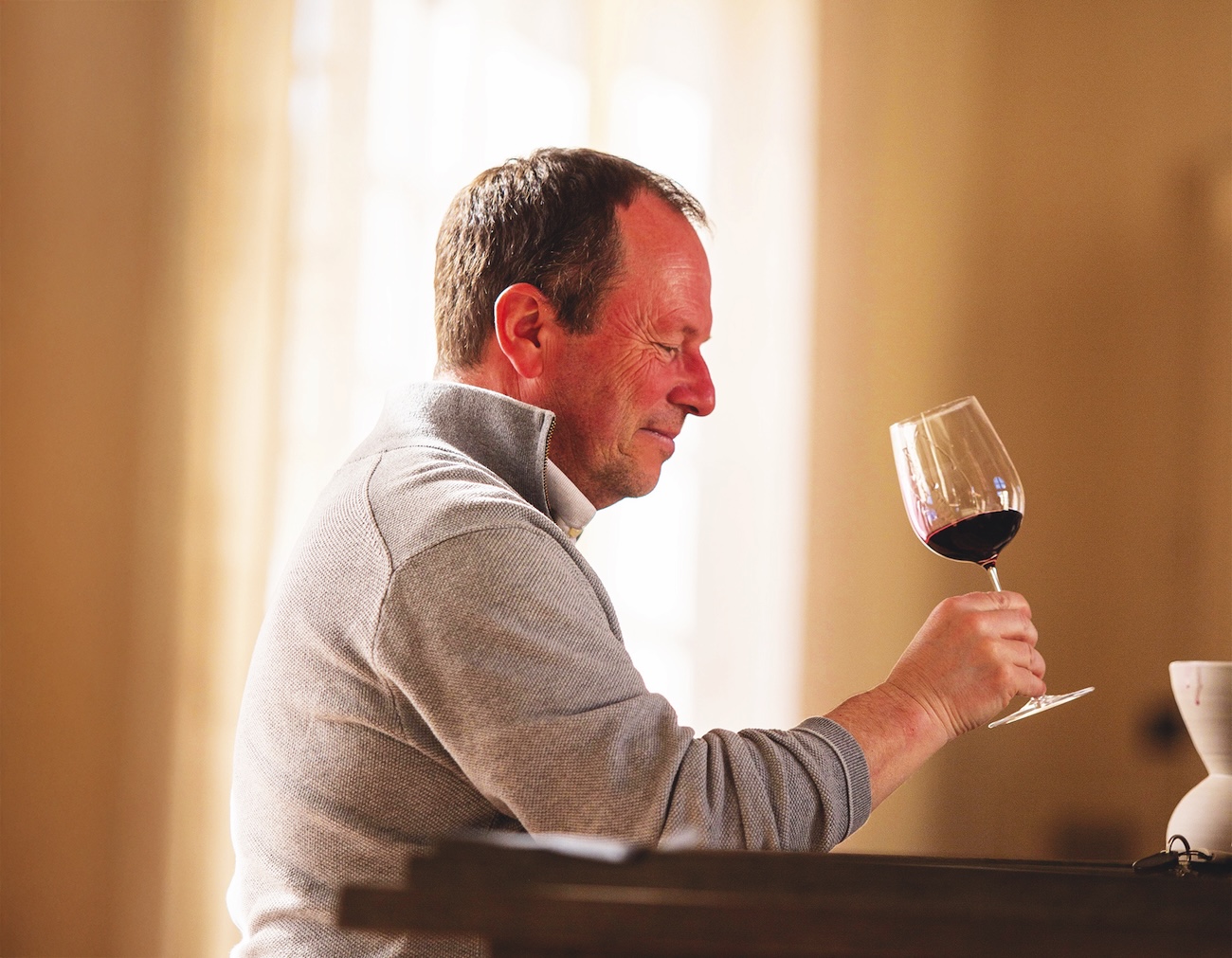 Ch&amp;acirc;teau Calon S&amp;eacute;gur general manager and winemaker Vincent Millet