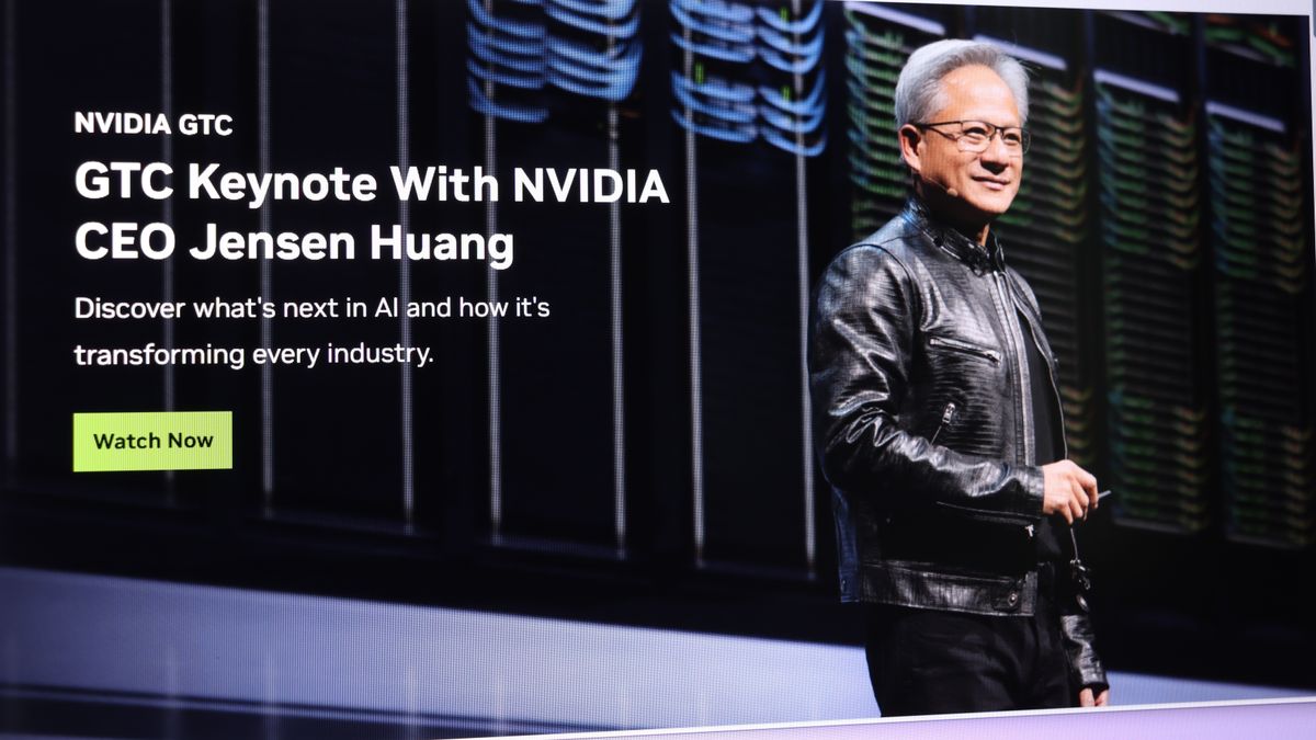 Nvidia GTC