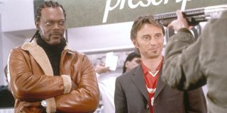 Samule L. Jackson and Robert Carlyle in The 51st State