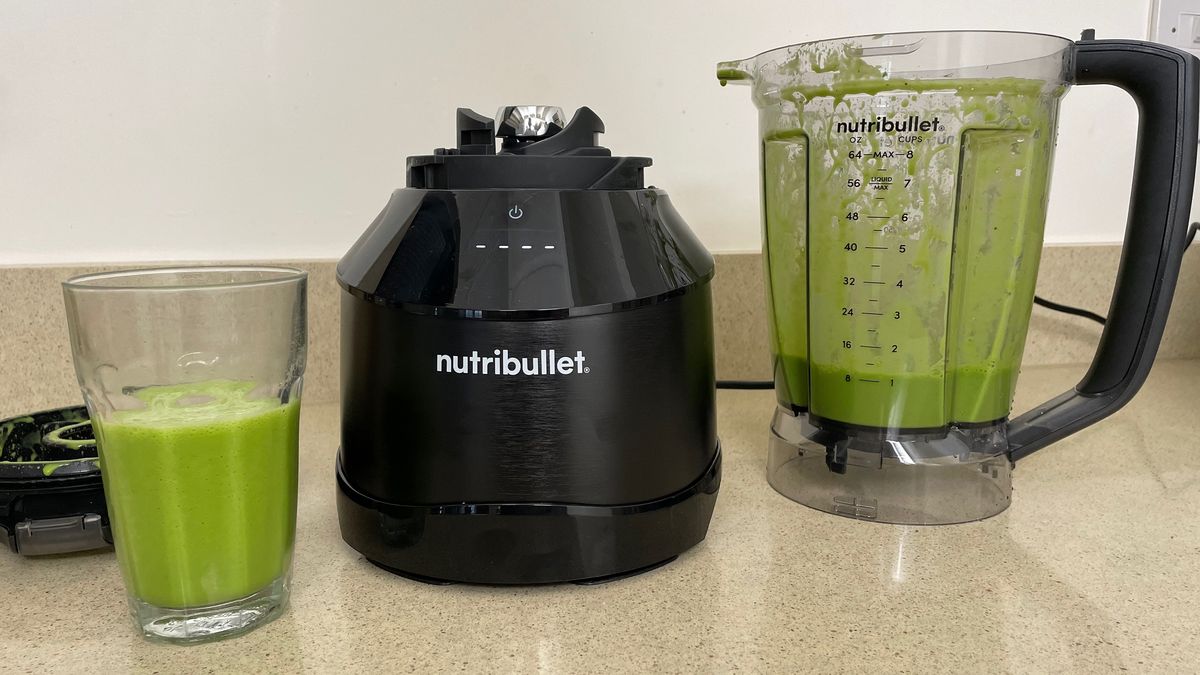 Smoothie using nutribullet blender