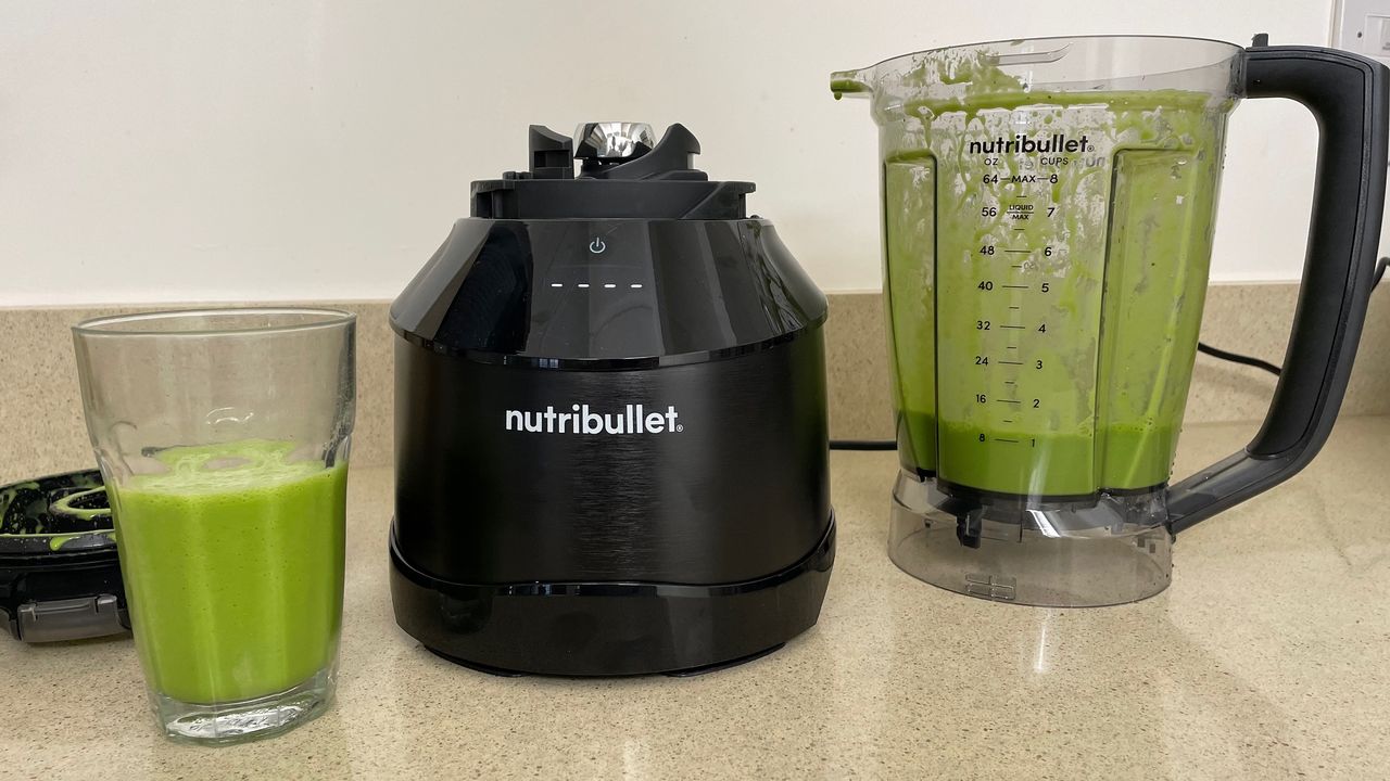 Smoothie using nutribullet blender