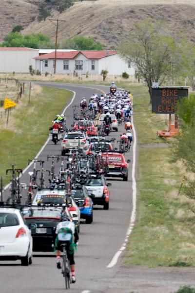 Need we state the obvious? It's a 'Bike Race Event'.