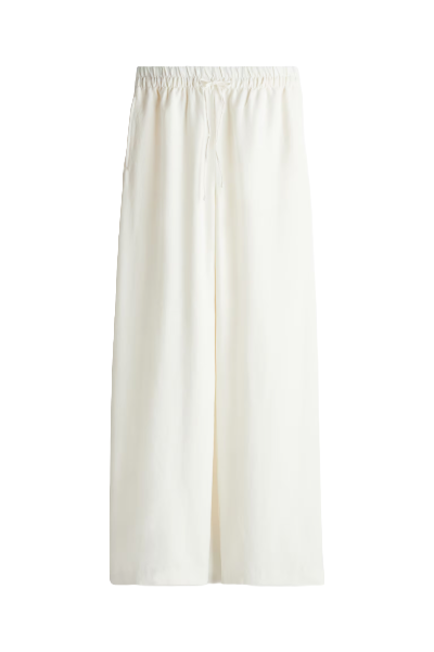 H&M, Linen-Blend Pants