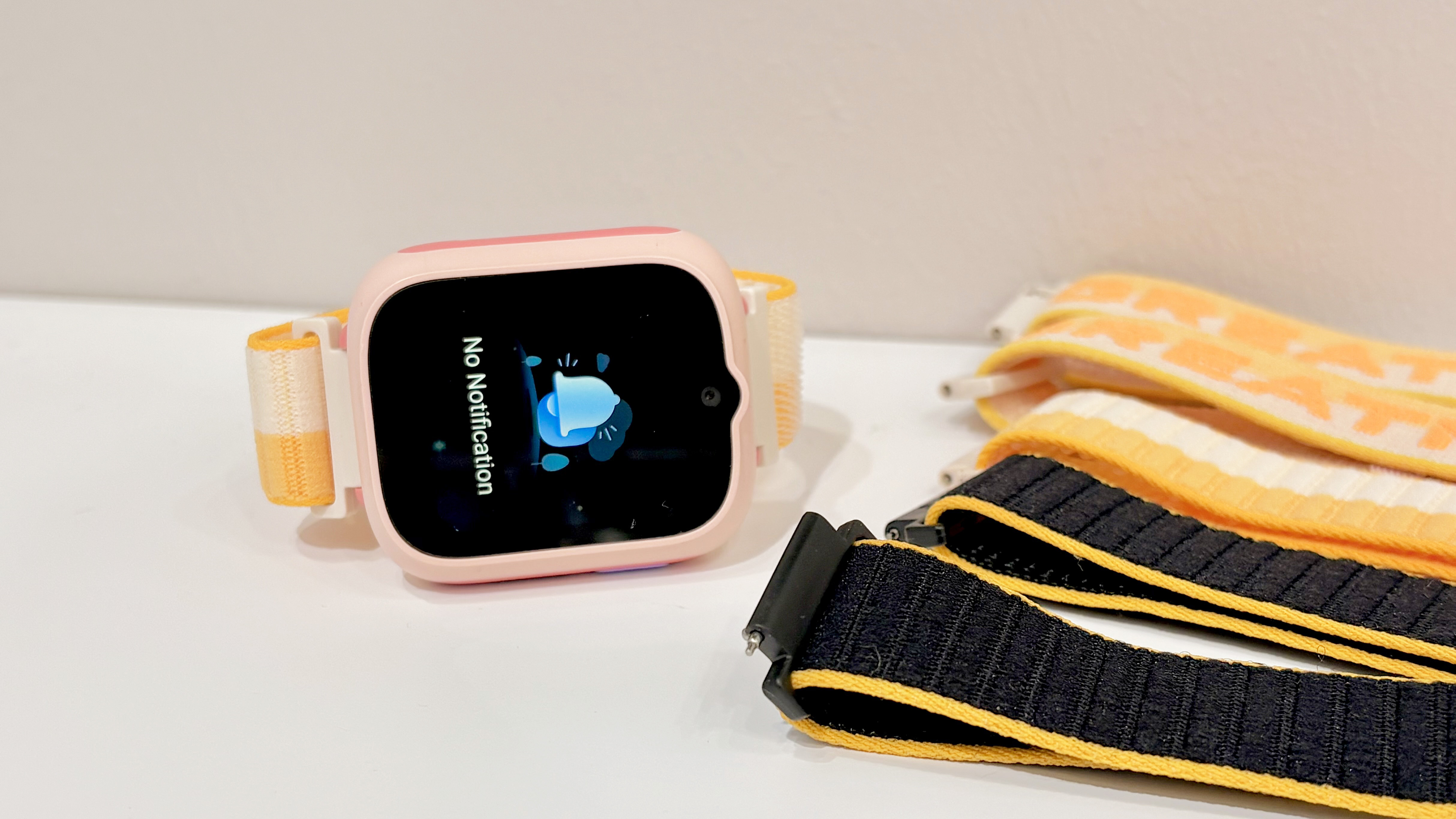 close-up of the TCL Movietime MT48 smartwatch for kids from MWC 2026