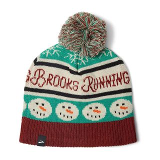 Brooks Run Merry Pom Beanie