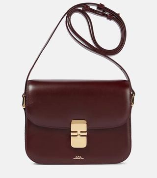 Grace Small Leather Shoulder Bag