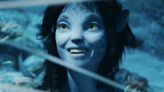 Sigourney Weaver in Avatar 2