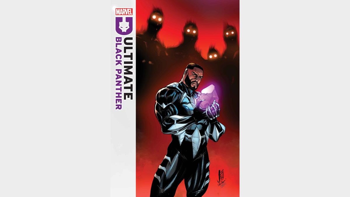 ULTIMATE BLACK PANTHER #13