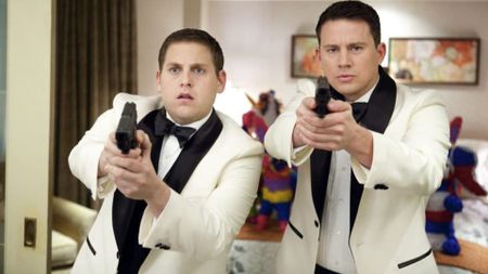 Jonah Hill and Channing Tatum in 21 Jump Street