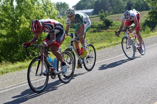 Luis Amaran (Jamis-Sutter Home) tries to make a break happen.