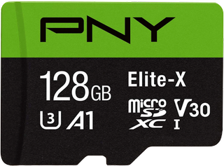 PNY Elite X 128GB microSD card