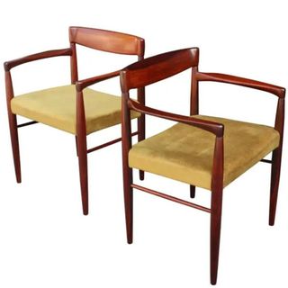 2 Vintage Dining Chairs from 1stDibs