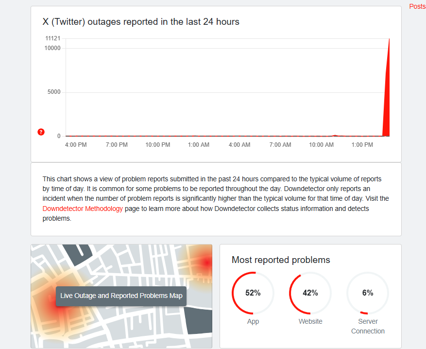 x outage july 2025