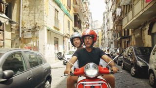 TV tonight Gino and son Rocco explore Naples