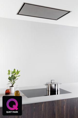 integrated ceiling cooker hood