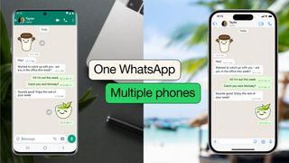 WhatsApp now lets users sign into multiple phones with their account.