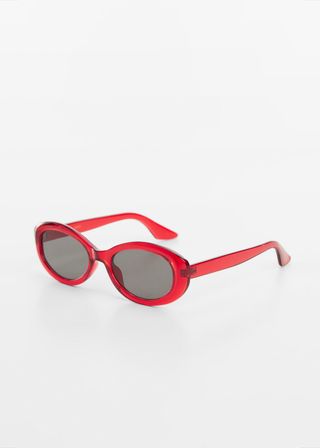 Acetate Frame Sunglasses